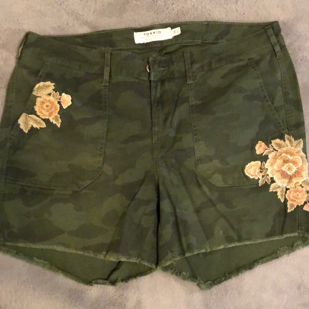 Torrid Shorts